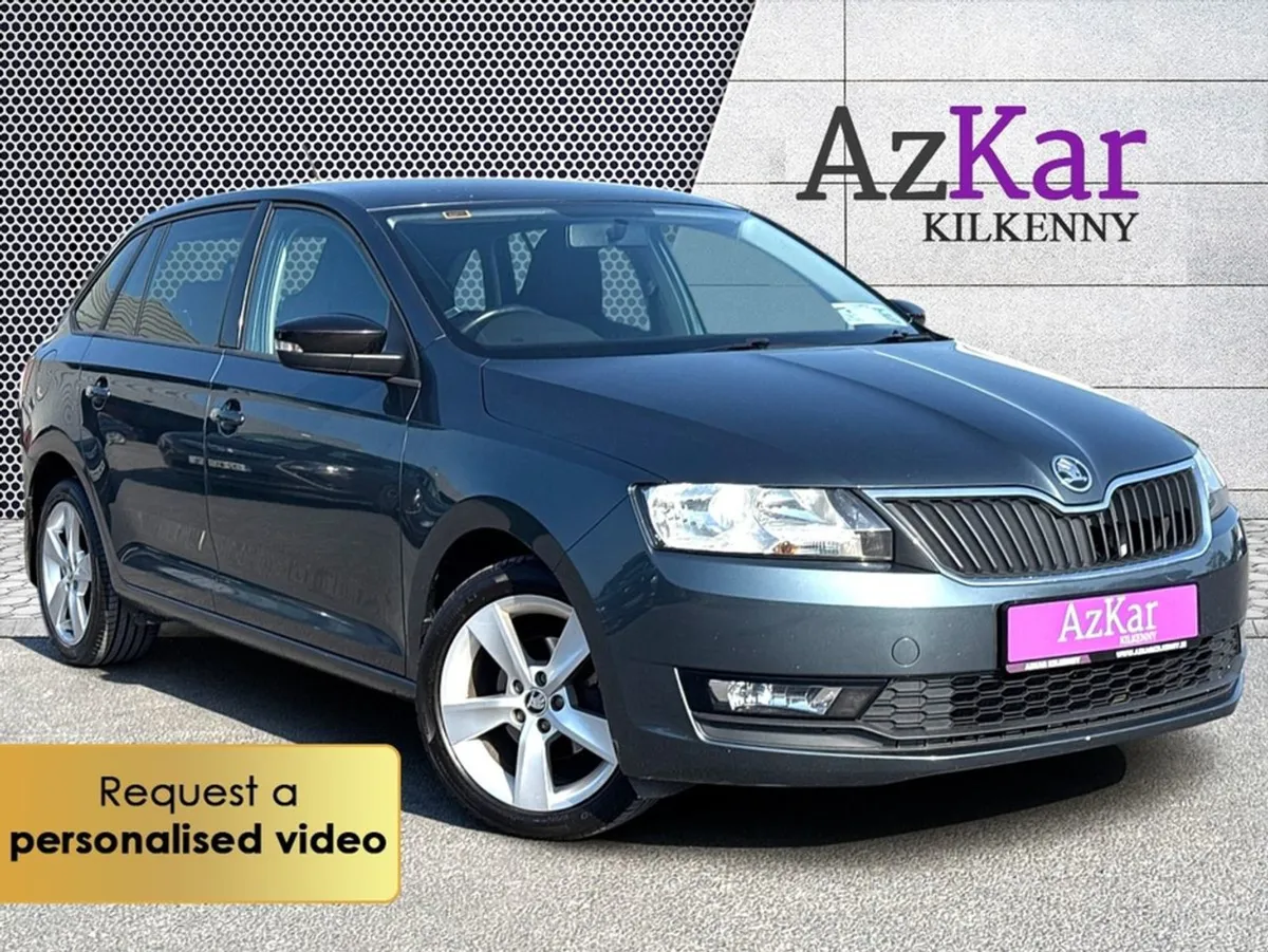 Skoda Rapid 2018 Sportback Ambition 1.4 TDI  63 P - Image 1