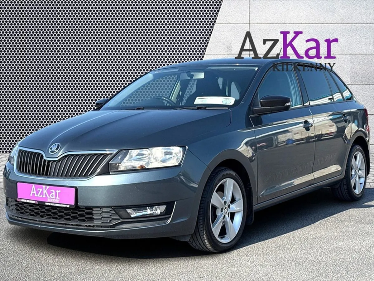 Skoda Rapid 2018 Sportback Ambition 1.4 TDI  63 P - Image 4