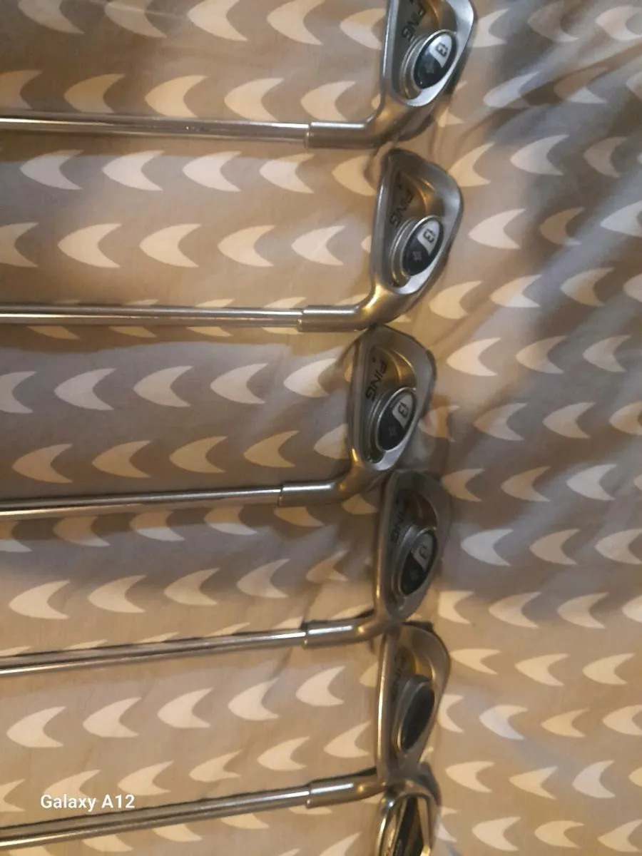 Ping i3 irons - Image 1