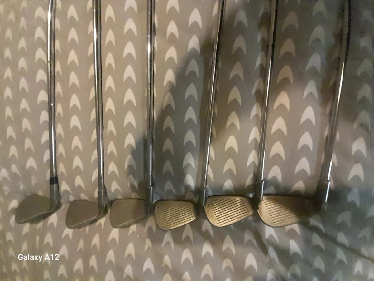 Ping i3 irons - Image 4