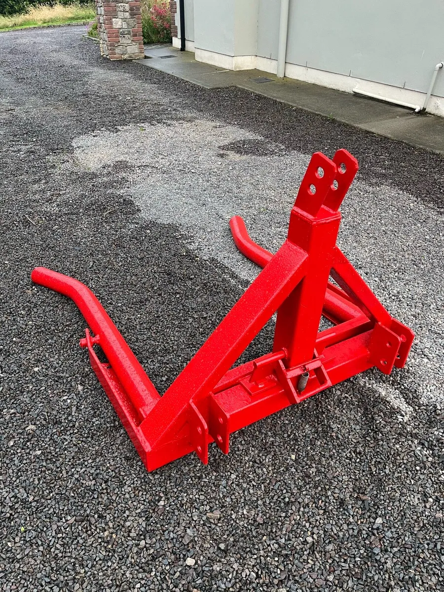Single bale lifter - Image 2