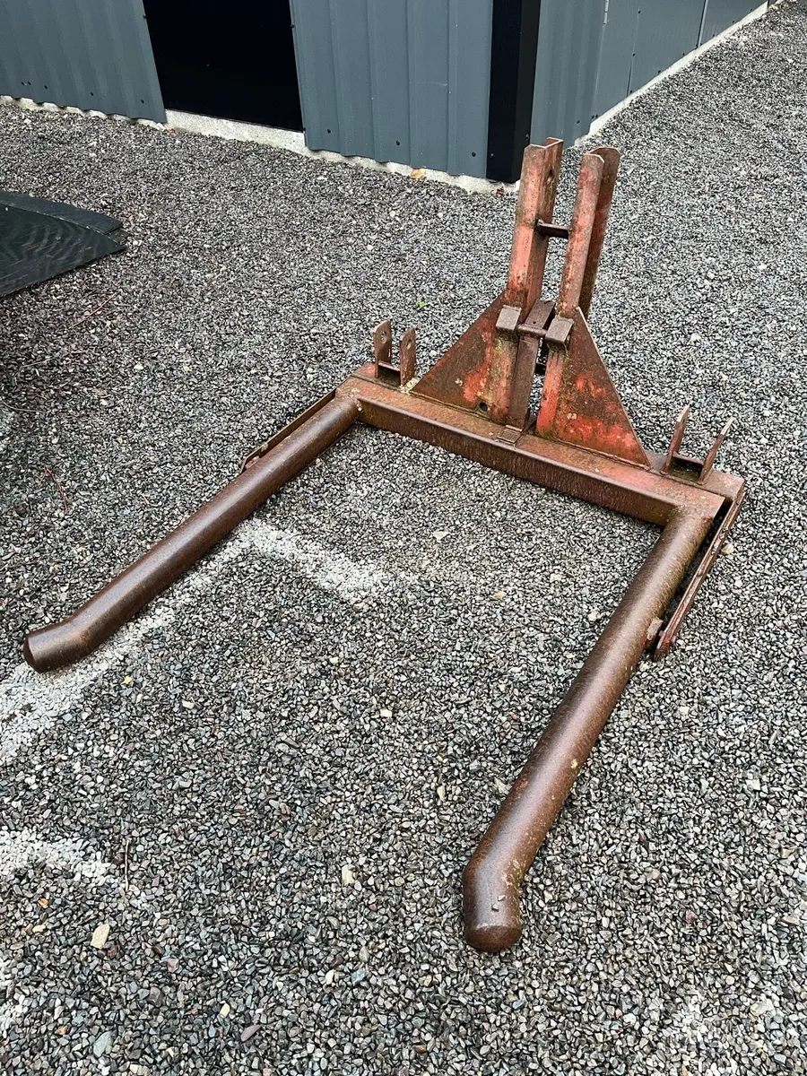 Single bale lifter - Image 3