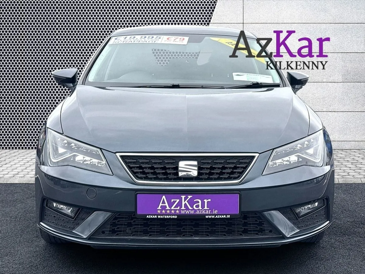 SEAT Leon 2021 1.6 TDI 115HP SE 17  93 P/W With N - Image 2