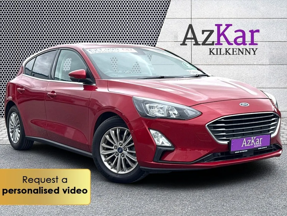 Ford Focus 2022 St-line Edition 5DR 1.0 Mhev  107 - Image 1