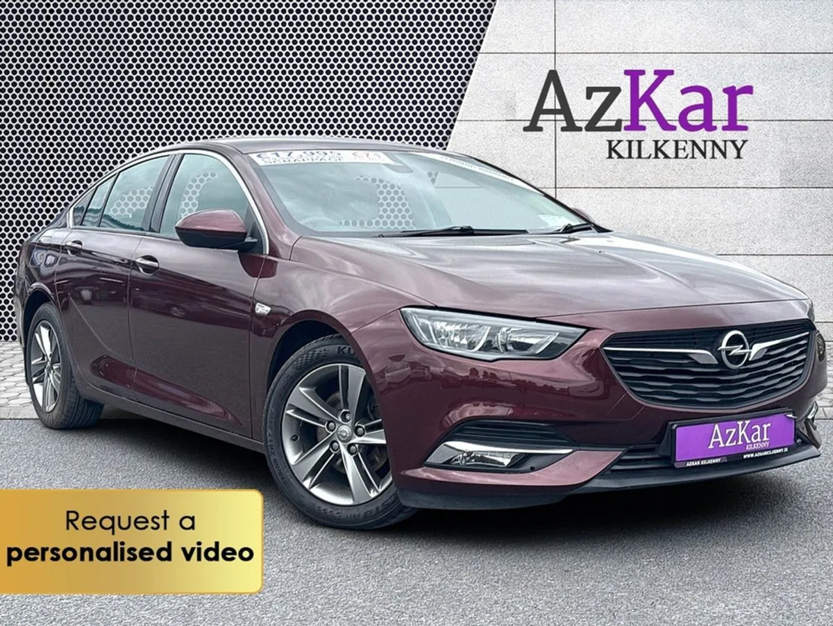 Opel Insignia 2021 Grand Sport 1.6 SRI 134BHP Tur - Image 1