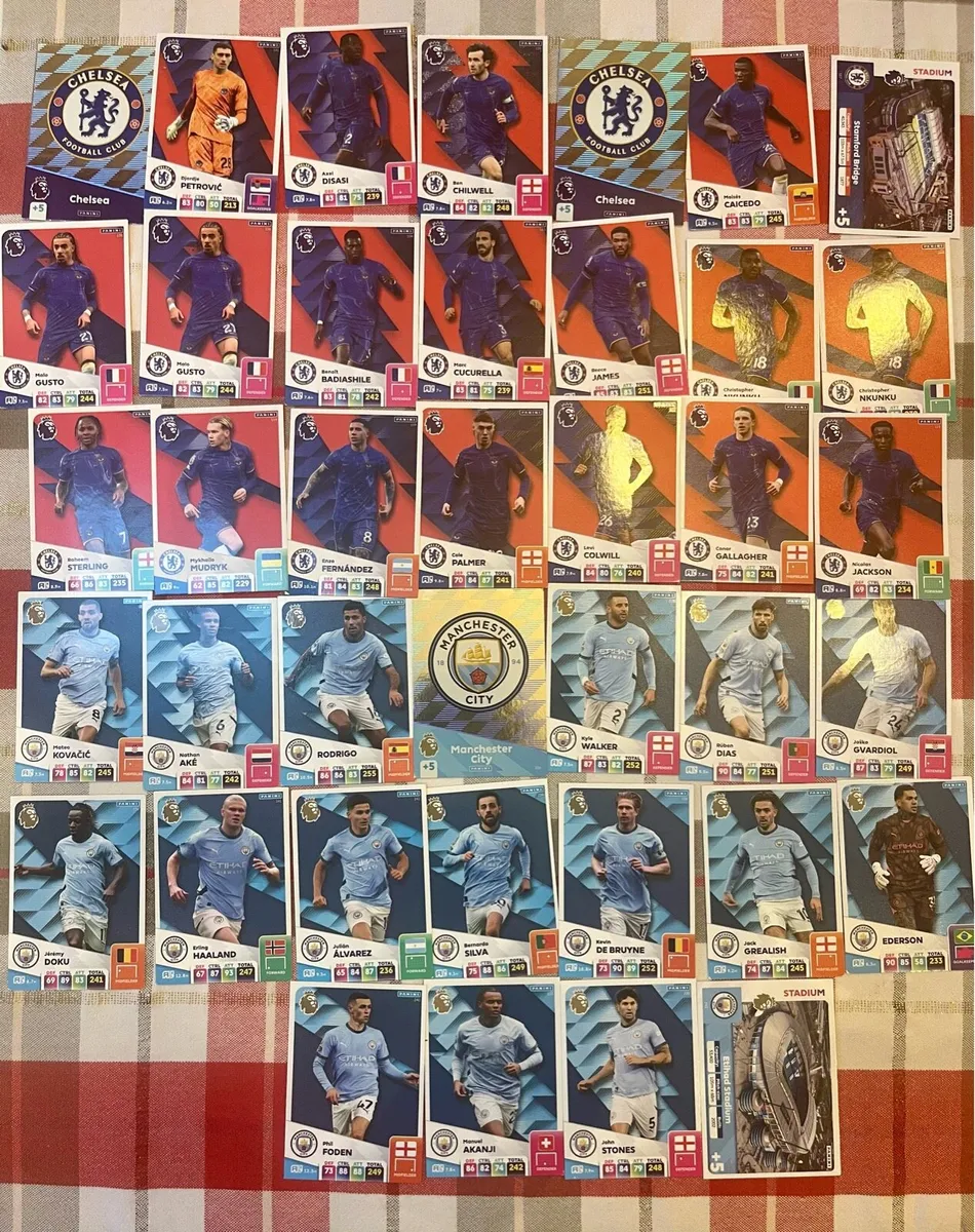 Premier League Football Cards - Image 2