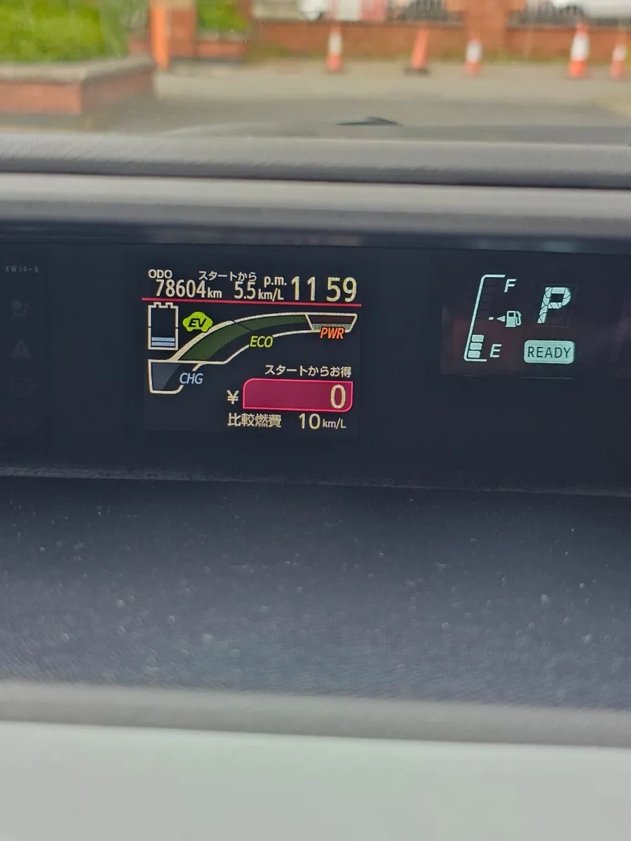 Toyota Aqua 2014 Automatic - Image 2