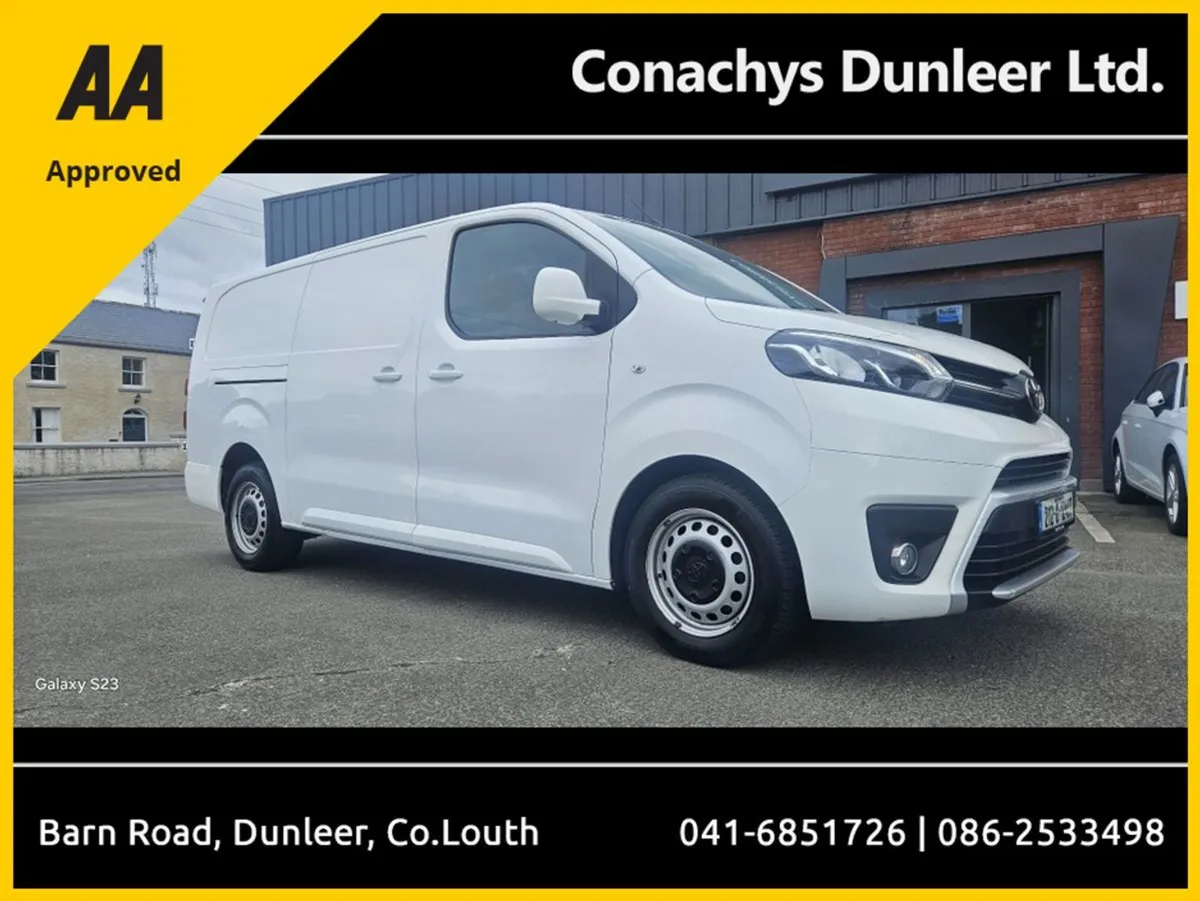 Toyota Proace 2.0 120HP GX LWB 4DR - Image 1