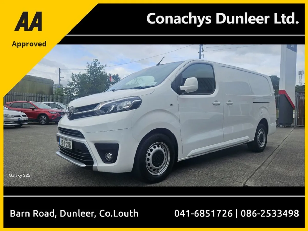 Toyota Proace 2.0 120HP GX LWB 4DR - Image 2
