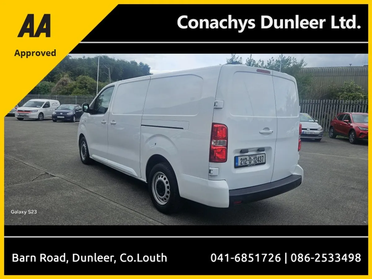 Toyota Proace 2.0 120HP GX LWB 4DR - Image 4