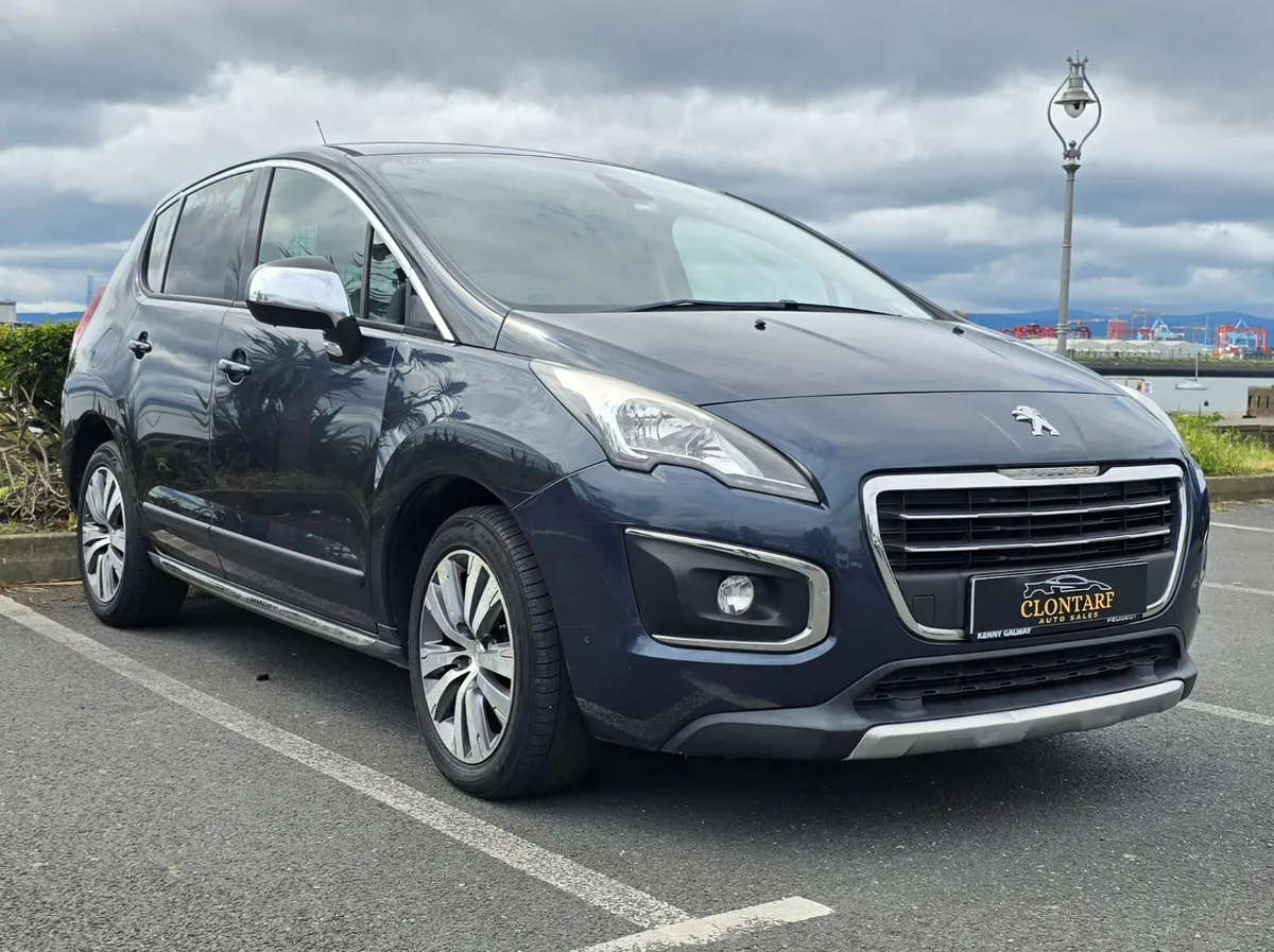 2016 Peugeot 3008 - 2 Seater Commercial - Image 1