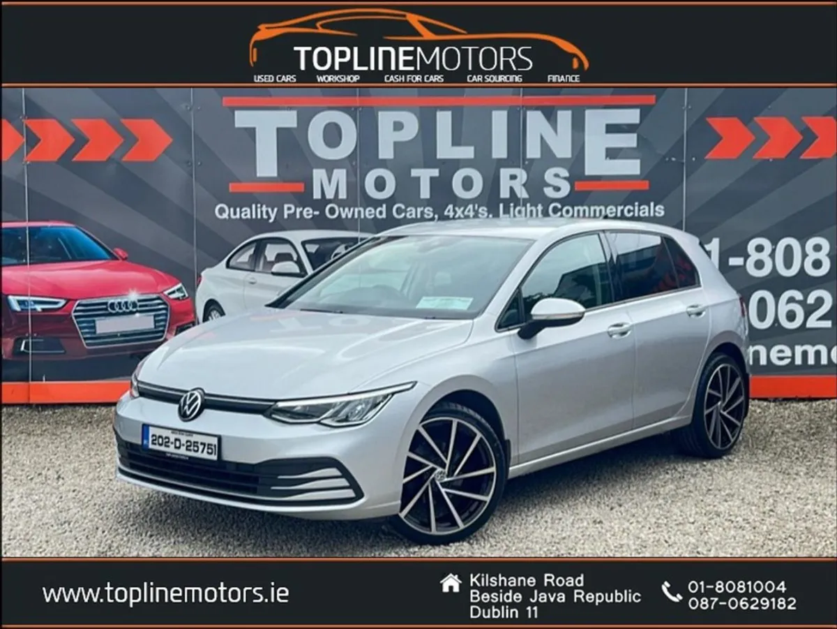 Volkswagen Golf  stunning 2.0 Tdi//new GTD Alloys - Image 1
