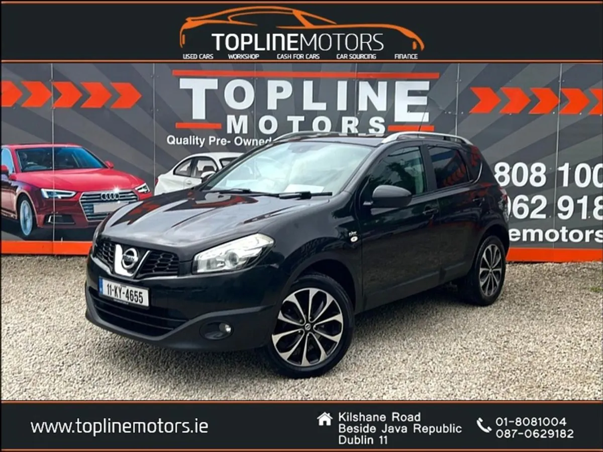 Nissan QASHQAI  1.5 DCI N-tec//pan Roof//ncted//c - Image 1