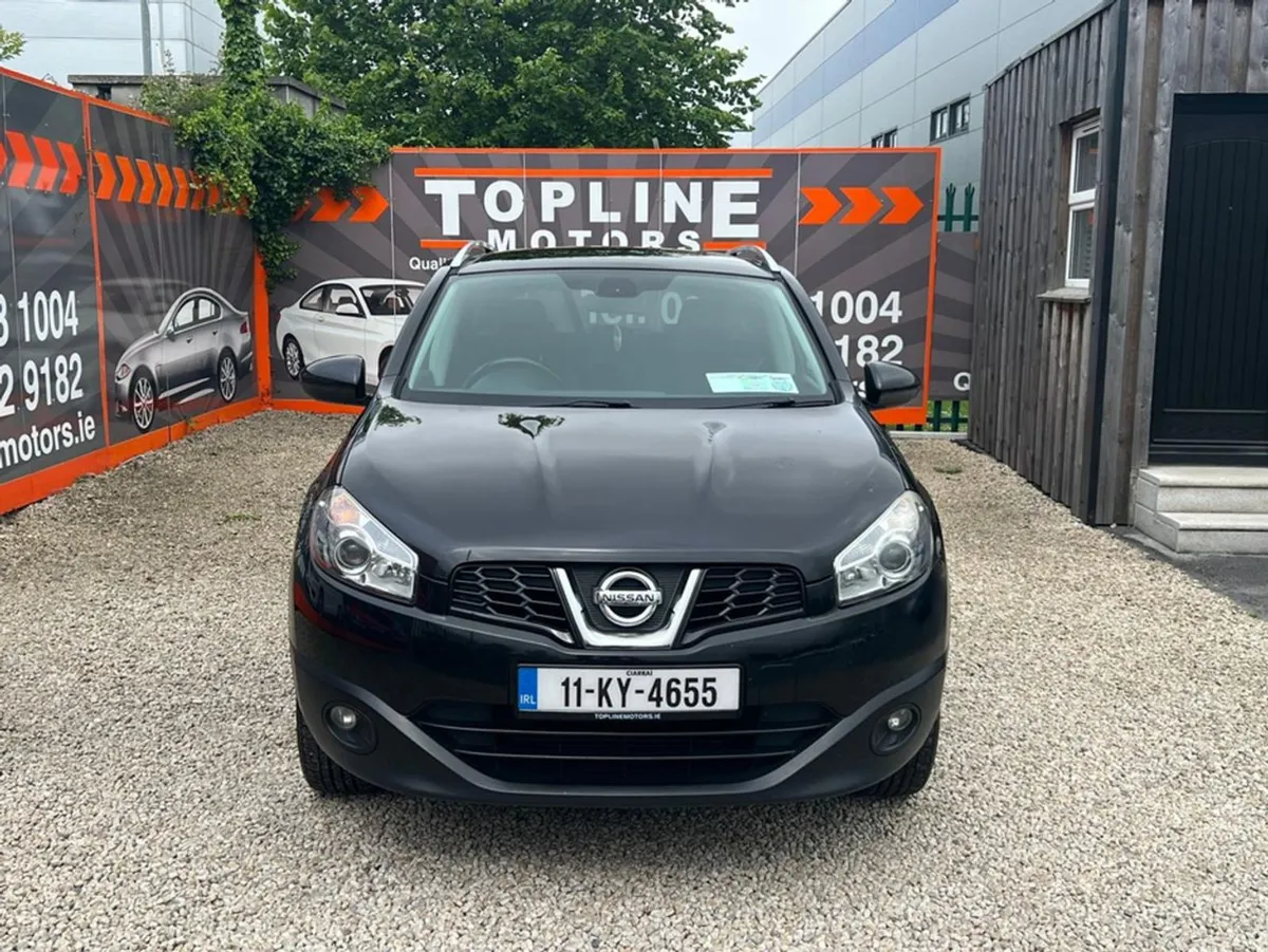 Nissan QASHQAI  1.5 DCI N-tec//pan Roof//ncted//c - Image 3