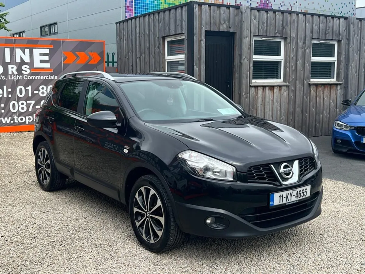 Nissan QASHQAI  1.5 DCI N-tec//pan Roof//ncted//c - Image 4