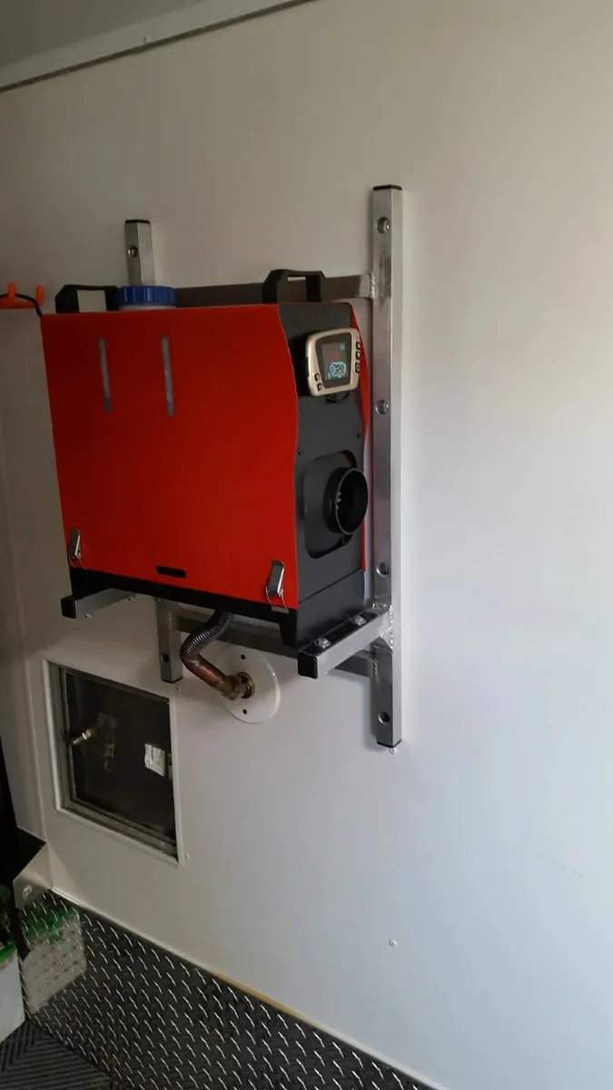 5kW 12V Diesel Air Heater for Boat - Image 1
