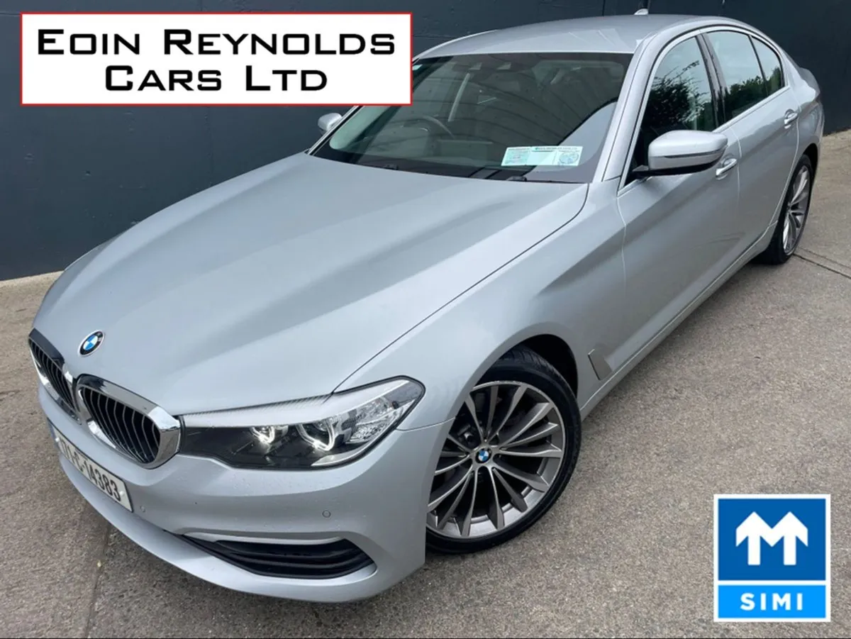 BMW 5 Series 520D SE Premium Very Low KMS High Sp - Image 1