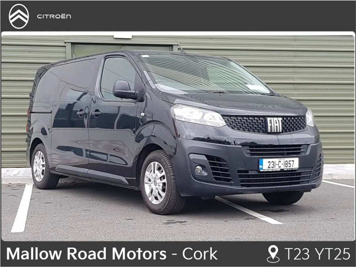 Fiat Scudo 1.5 120HP L2 Tecnico PLU Plus 4DR van - Image 1