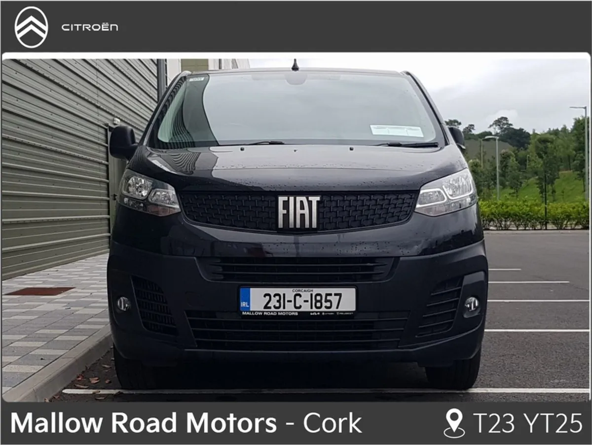 Fiat Scudo 1.5 120HP L2 Tecnico PLU Plus 4DR van - Image 4