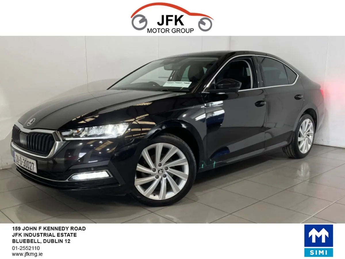 Skoda Octavia Style 2.0 TDI 115HP Automatic Full - Image 1