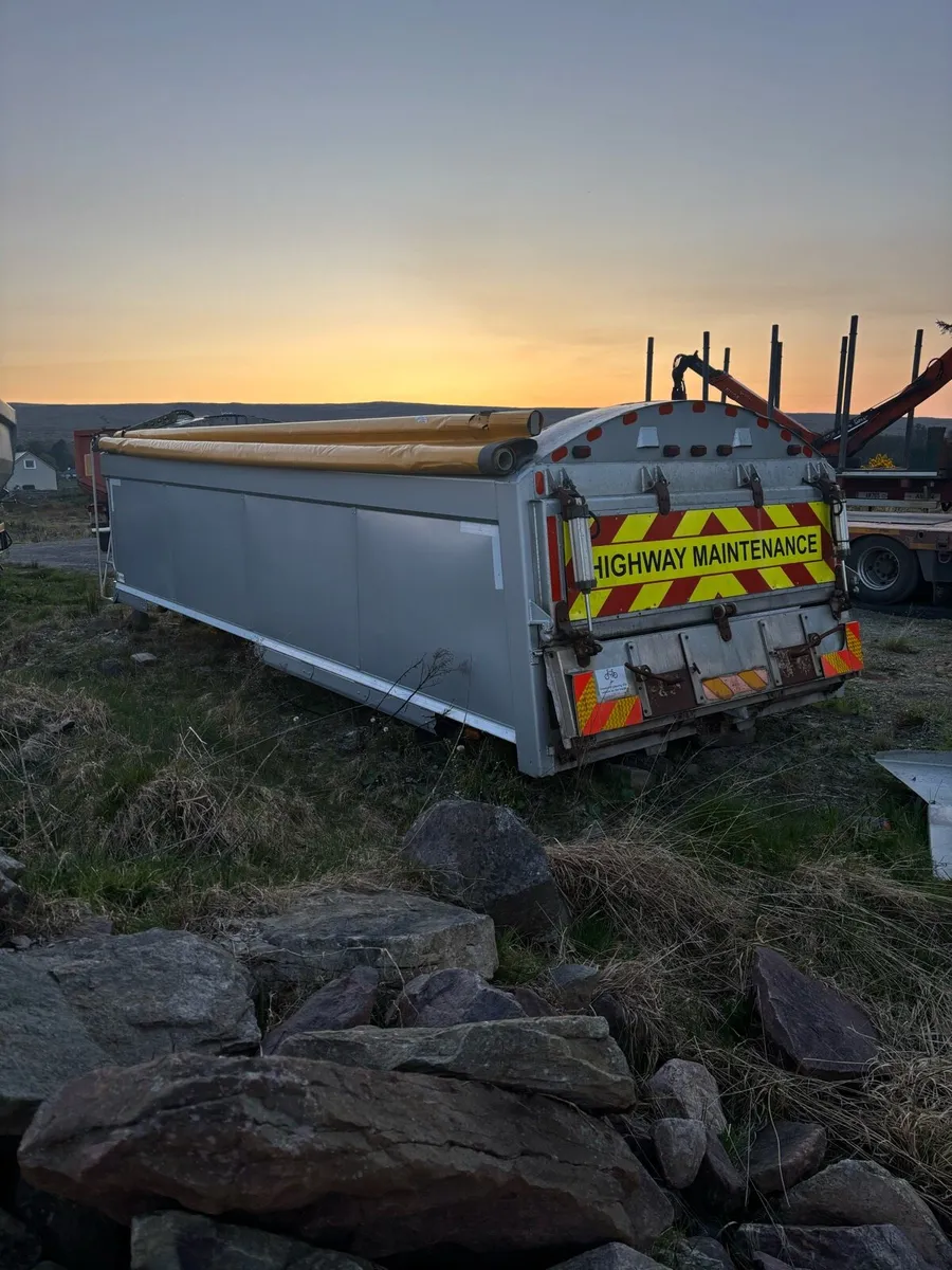 Volvo Tar spec tipper body - Image 2