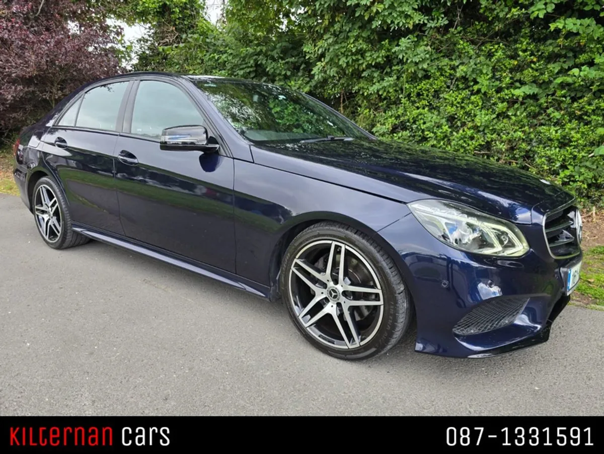 Mercedes-Benz E-Class 220 Bluetec AMG Night ED 4D - Image 1