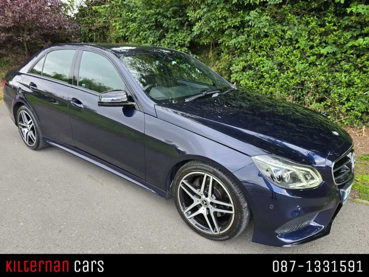 Mercedes-Benz E-Class 220 Bluetec AMG Night ED 4D - Image 2