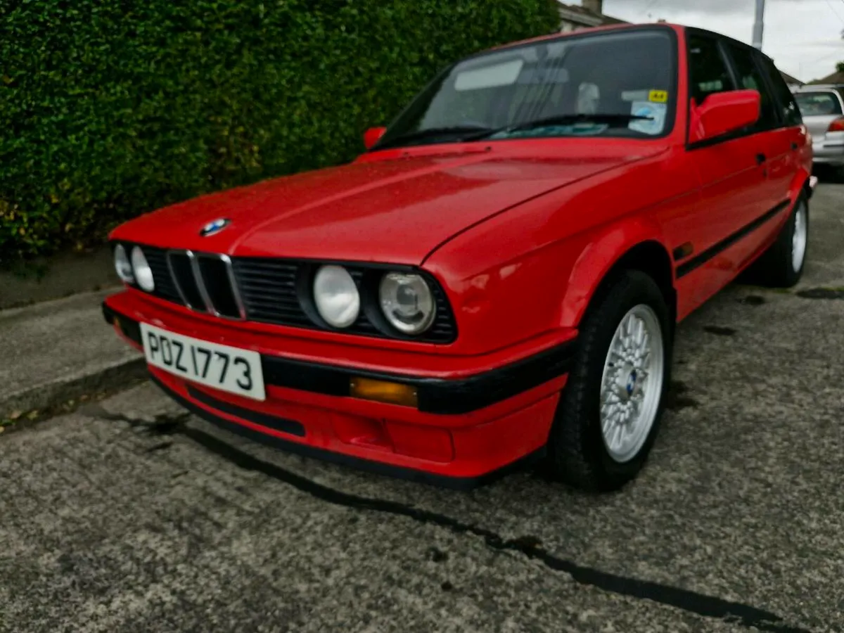 Bmw 316i E30 Touring 1 Owner 2 Keys Full History - Image 4
