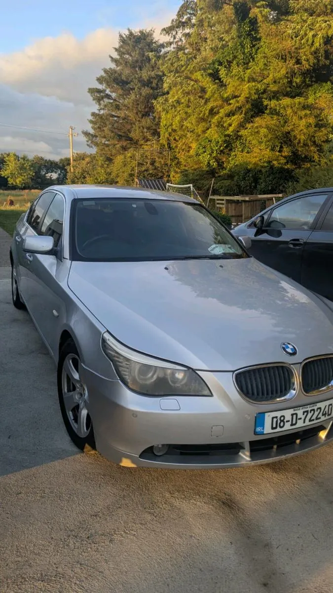 BMW 520d SE 2L Desiel Automatic e60 400 Tax & NCT - Image 1