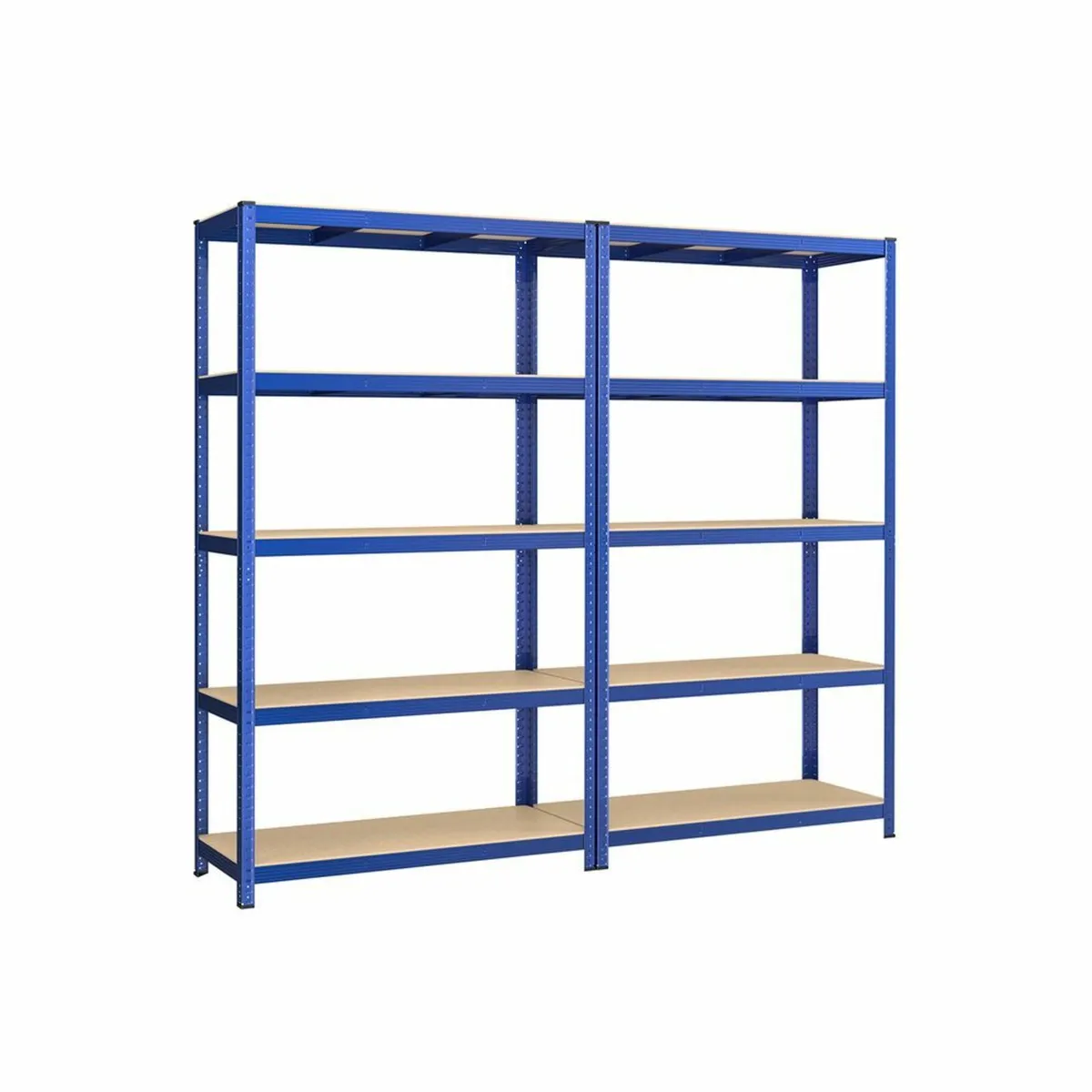 XL Heavy Duty Set of 2 cellar shelf 200 cm high He - Image 4