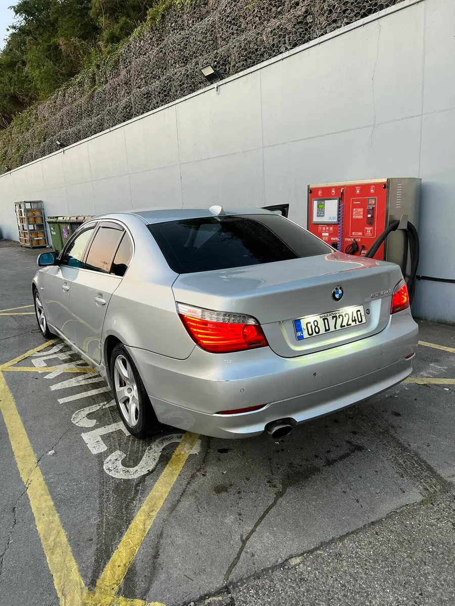 BMW 520d SE 2L Desiel Automatic e60 400 Tax & NCT - Image 3