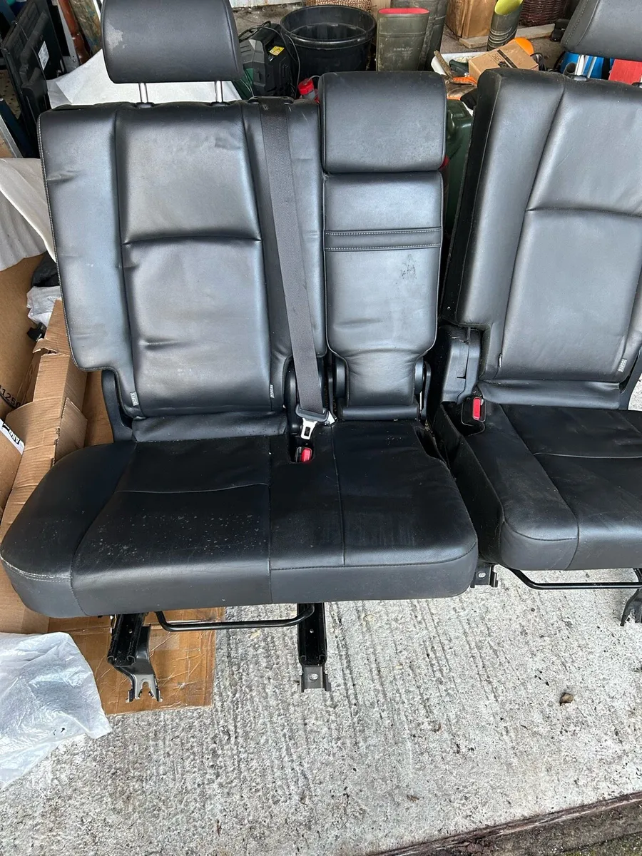 Toyota Landcruiser Leather Seats - Image 1