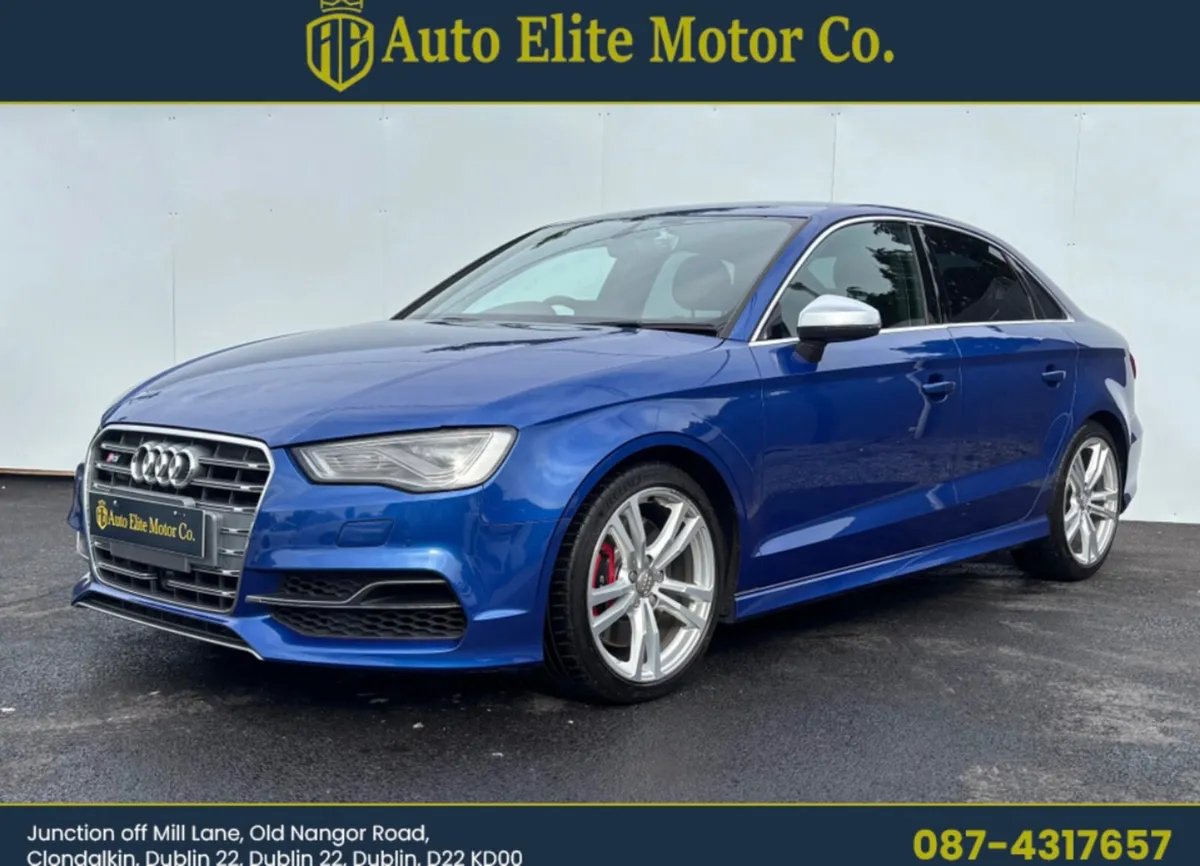 AUDI S3 //SALOON// WARRANTY//FINANCE AVAILABLE - Image 1