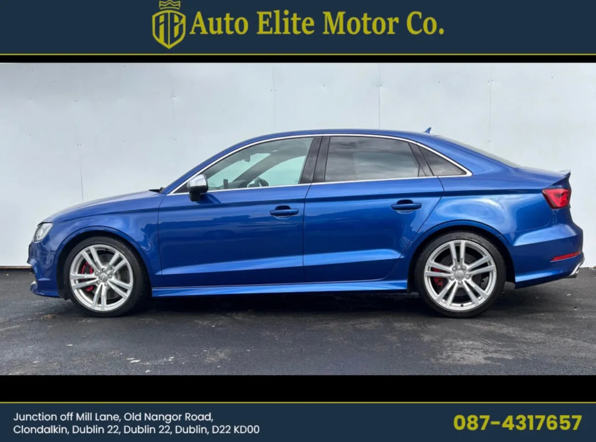 AUDI S3 //SALOON// WARRANTY//FINANCE AVAILABLE - Image 3