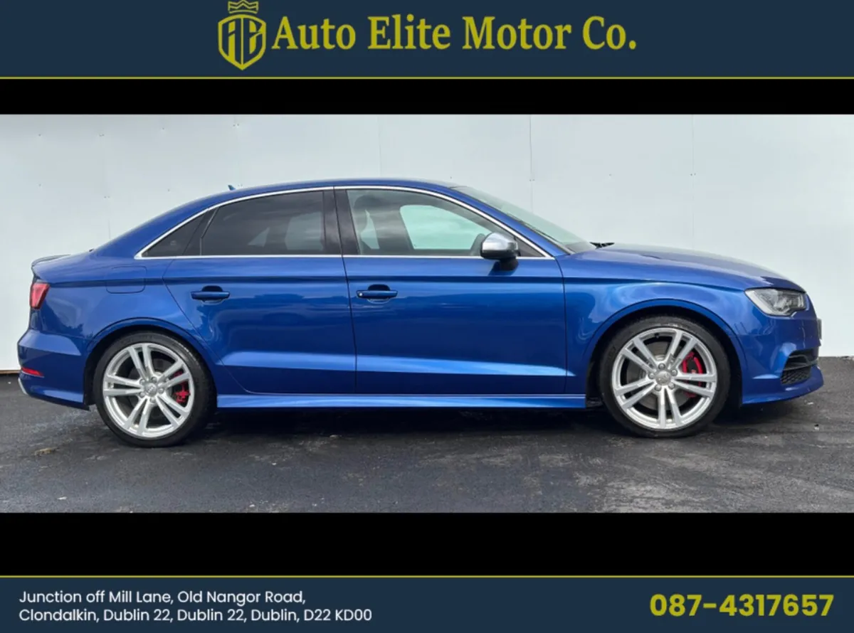 AUDI S3 //SALOON// WARRANTY//FINANCE AVAILABLE - Image 4