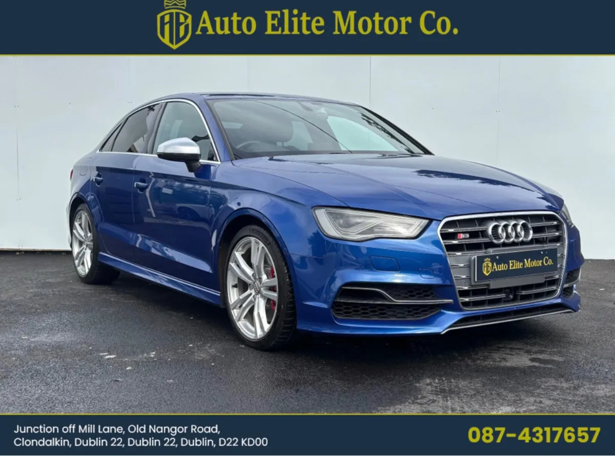 AUDI S3 //SALOON// WARRANTY//FINANCE AVAILABLE - Image 2