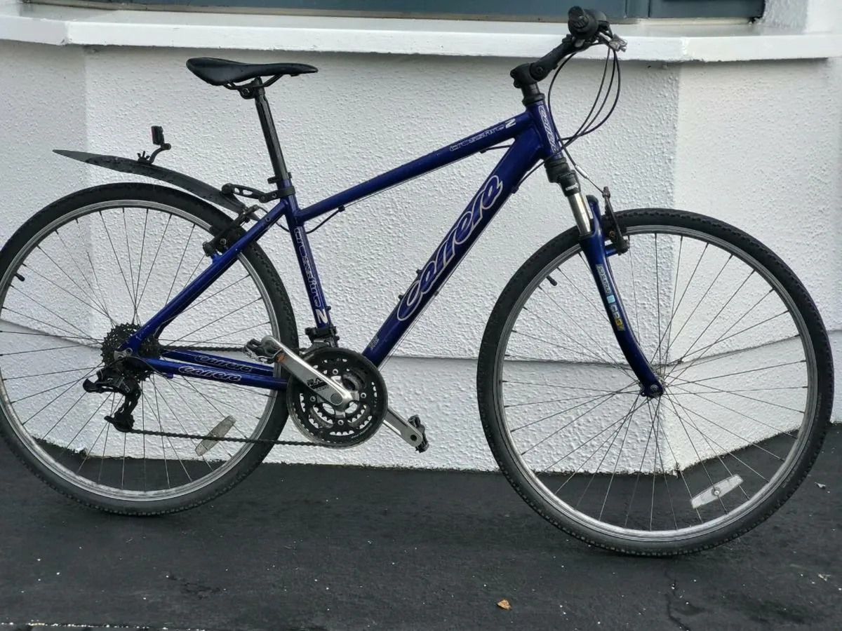 CARERRA HYBRID BIKE USED IN WORKING ORDER - Image 1