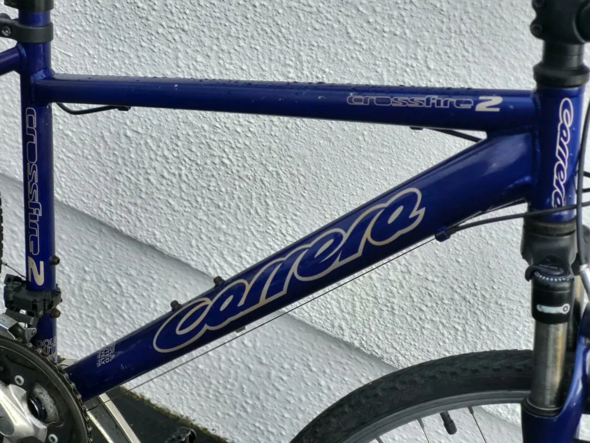 CARERRA HYBRID BIKE USED IN WORKING ORDER - Image 4