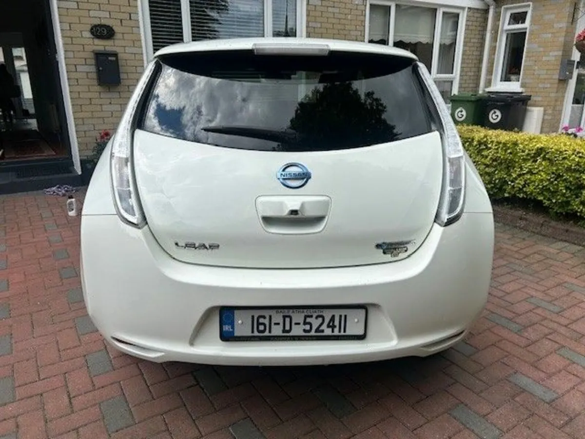 Nissan Leaf 2016 - Image 2