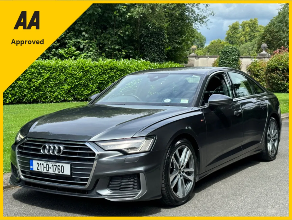 Audi A6 2.0 TDI 40 TDI S-LINE AUTO 2021 - Image 2