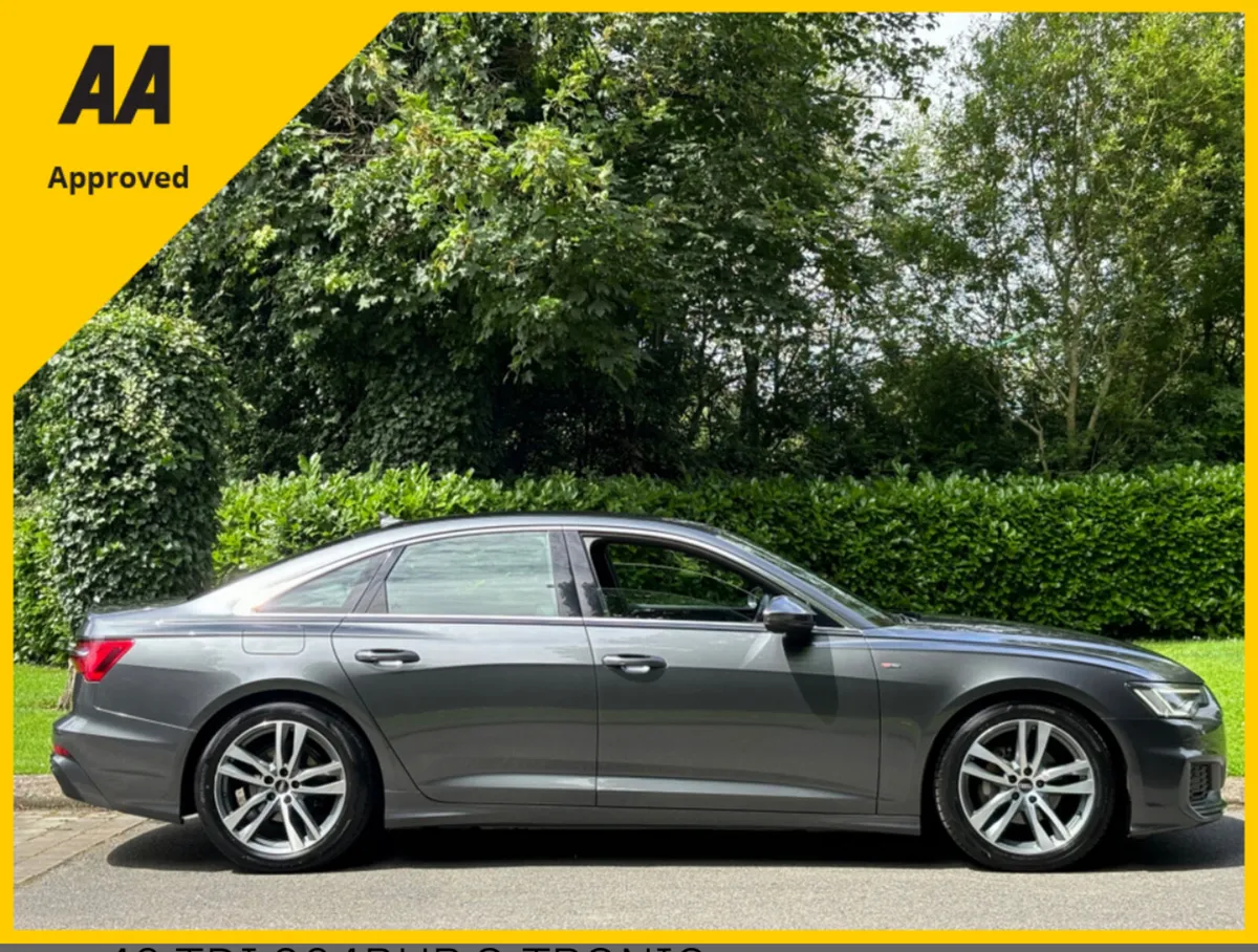 Audi A6 2.0 TDI 40 TDI S-LINE AUTO 2021 - Image 4
