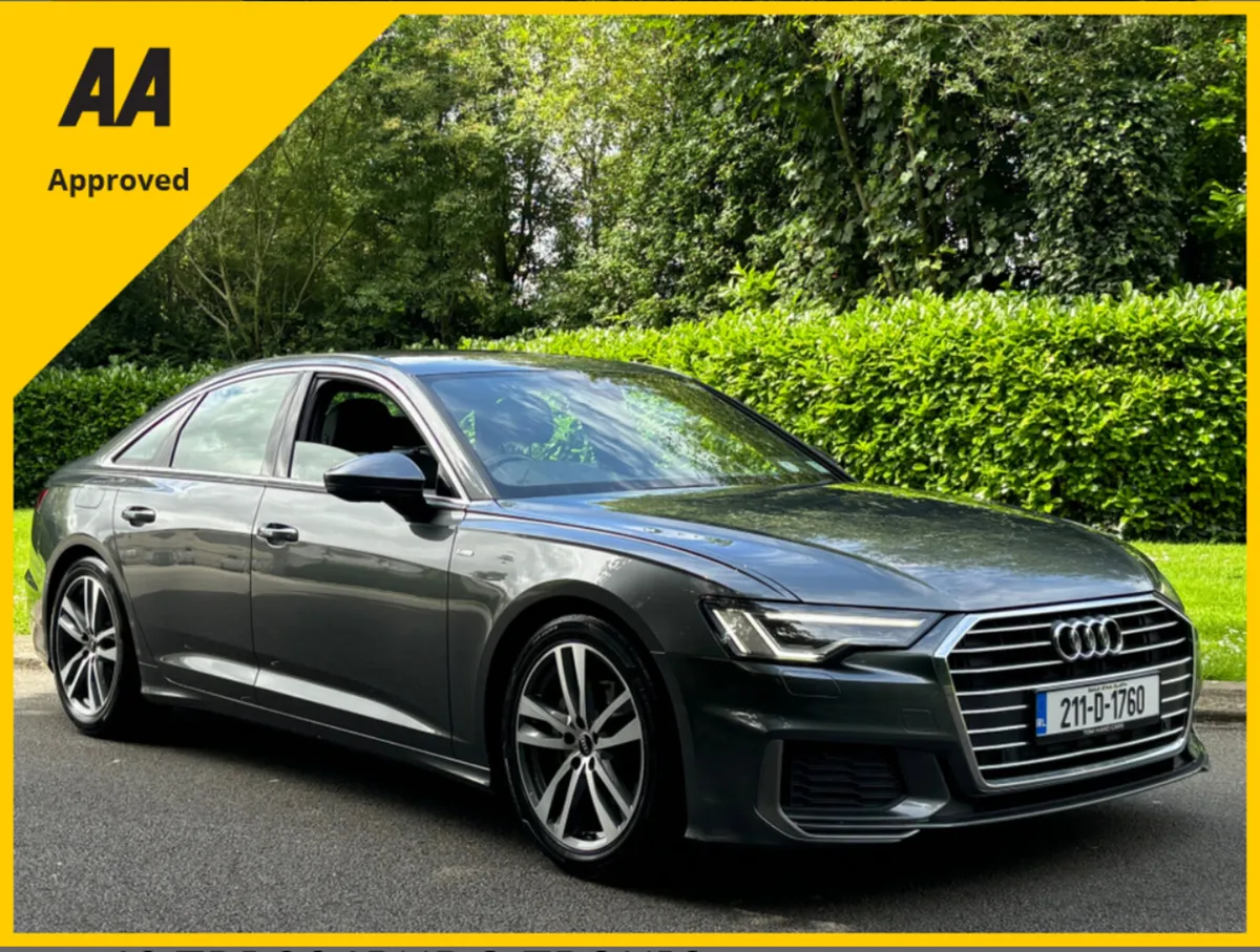 Audi A6 2.0 TDI 40 TDI S-LINE AUTO 2021 - Image 1