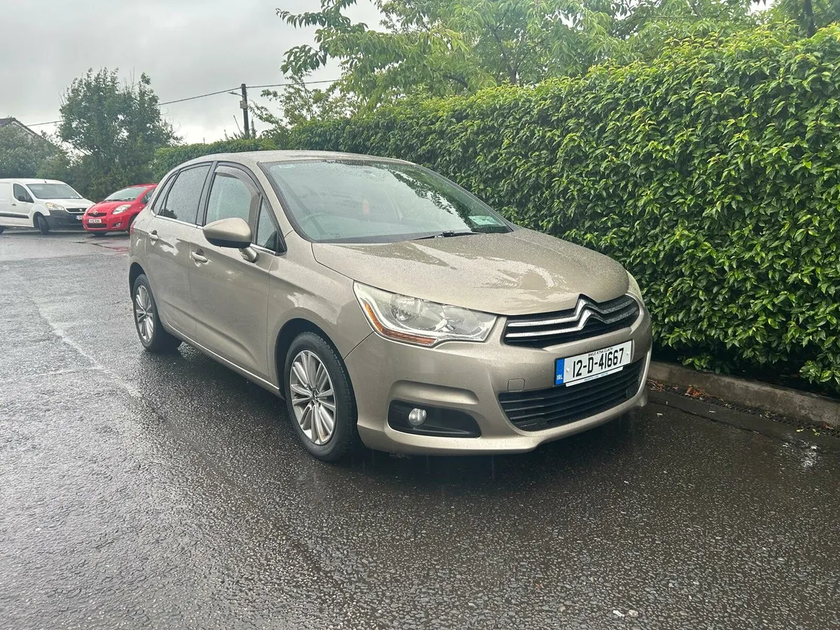 Citroën c4 2012 fresh nct  (6 26) low miles - Image 3