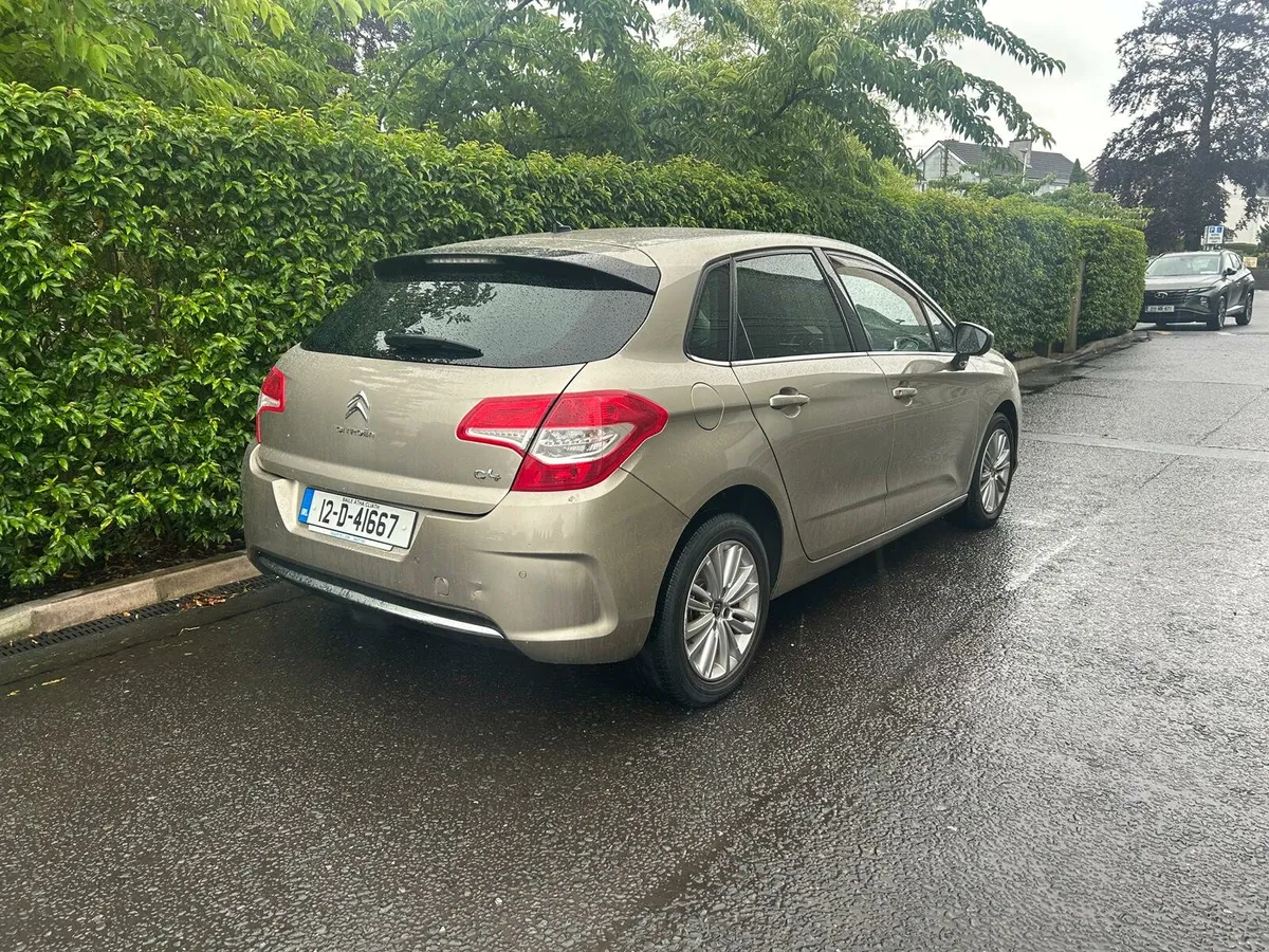 Citroën c4 2012 fresh nct  (6 26) low miles - Image 4