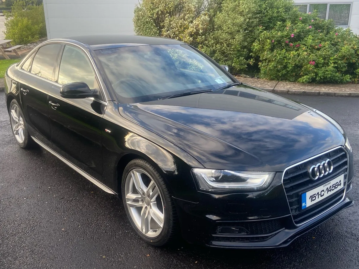 2015 Audi A4 S-Line - Image 1