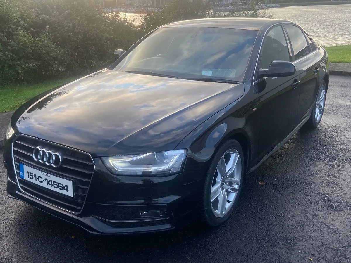 2015 Audi A4 S-Line - Image 2