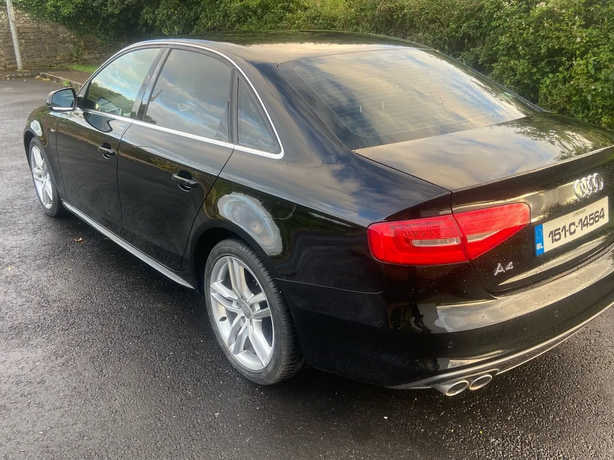 2015 Audi A4 S-Line - Image 4