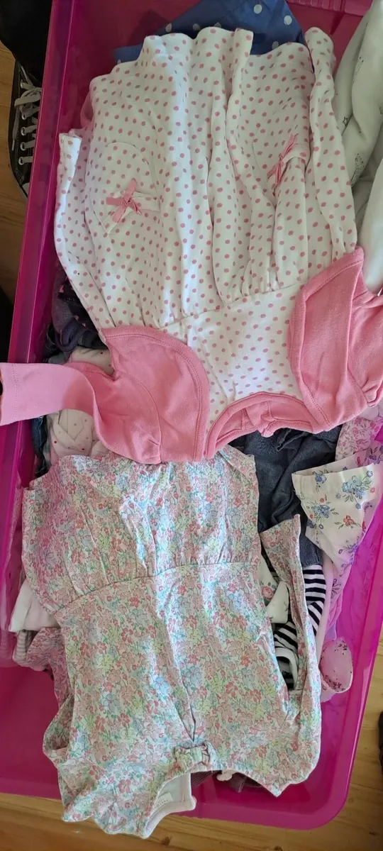 Baby girls clothes - Image 3