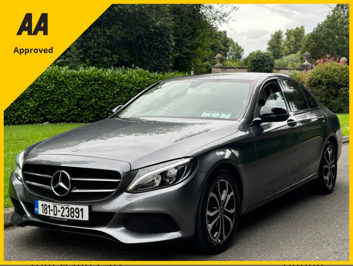 Mercedes-Benz C200 AVANTGARDE AUTO 2018 - Image 2