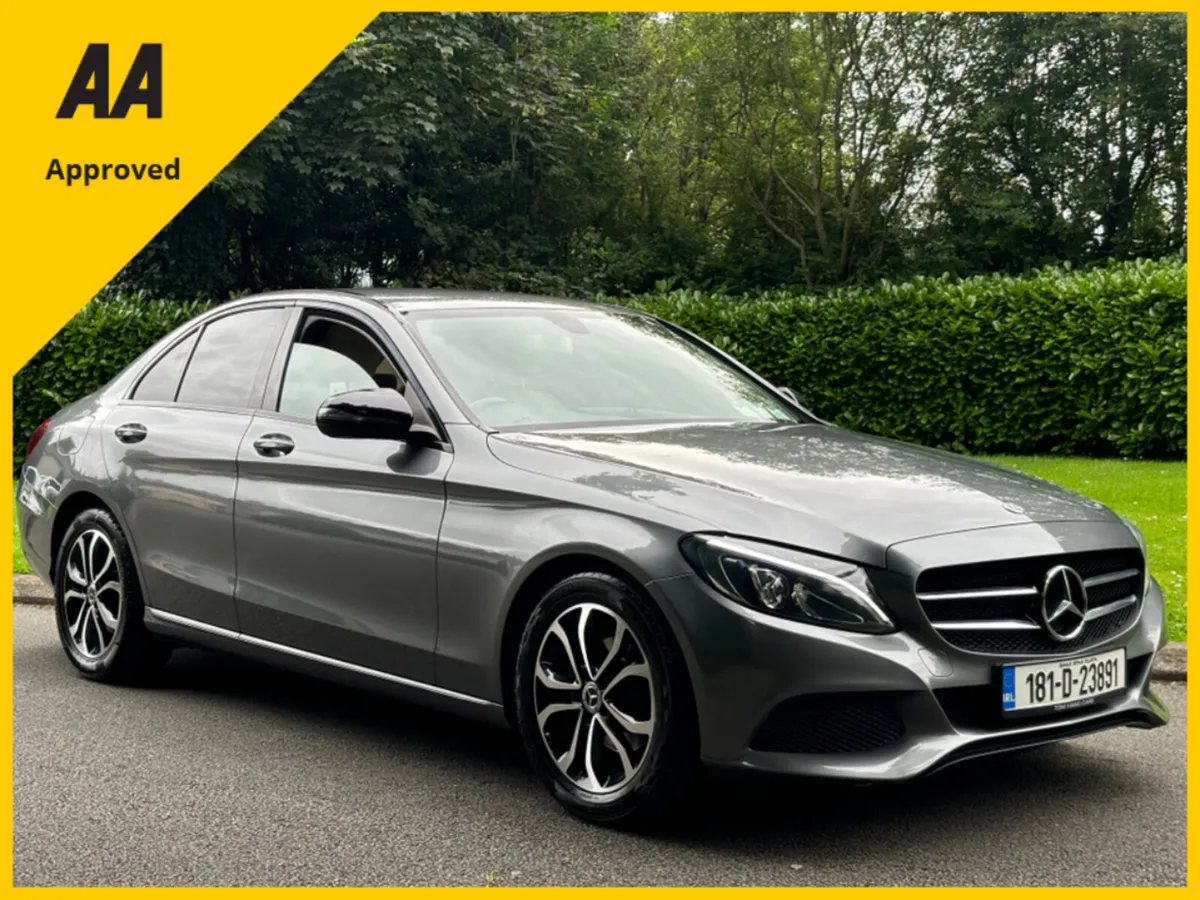 Mercedes-Benz C200 AVANTGARDE AUTO 2018 - Image 1